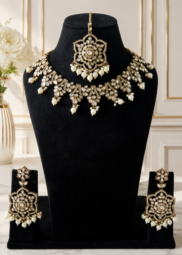 Kundan KM - 1694 - Champagne