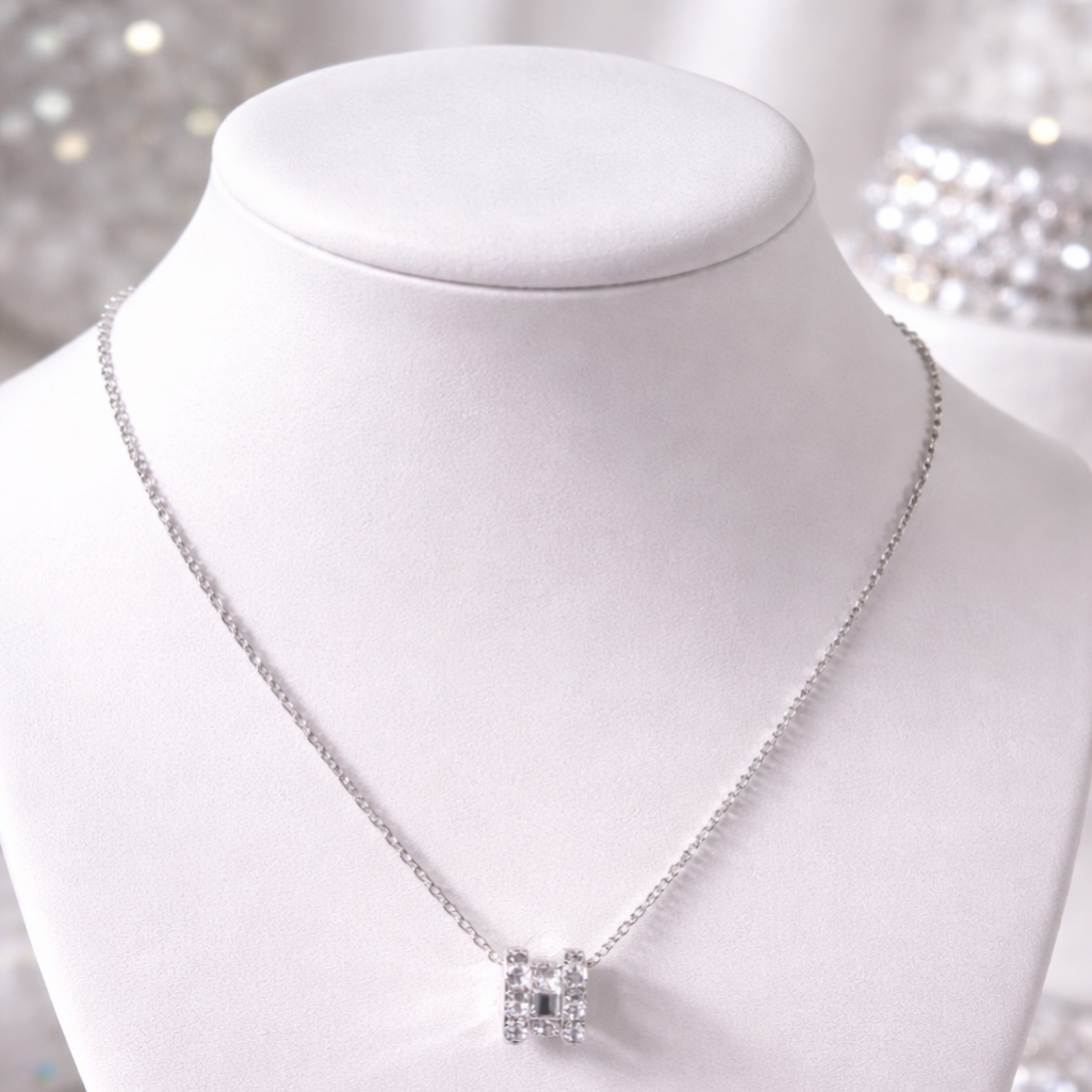 Ketting Hermes - zilver