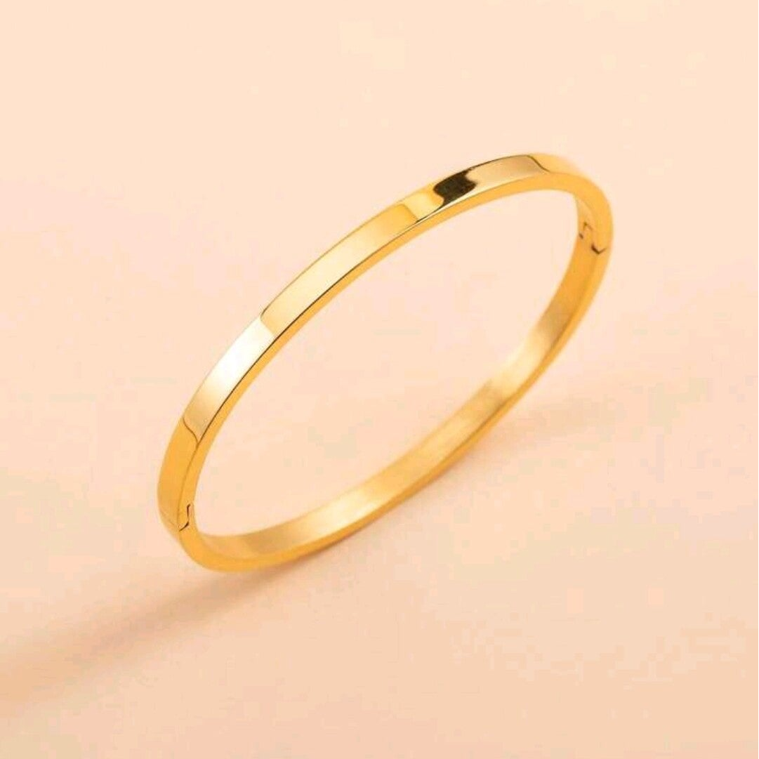 Gouden Armband Deluxe - Small 015