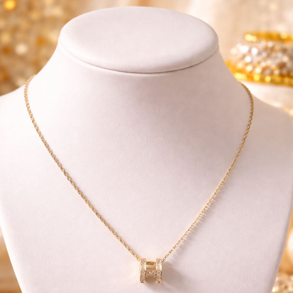 Ketting Hermes - goud