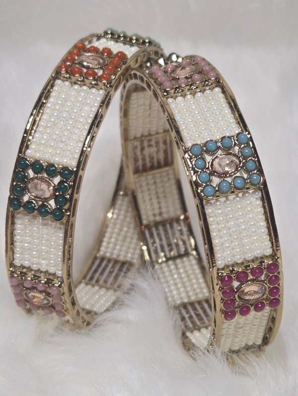 Bangle  Multi - Handmade