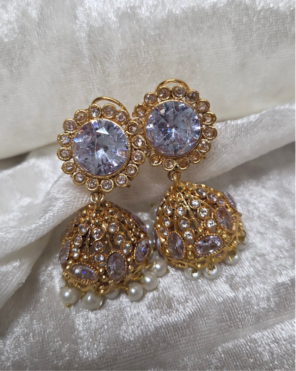Nooratan Jhumki Crystal