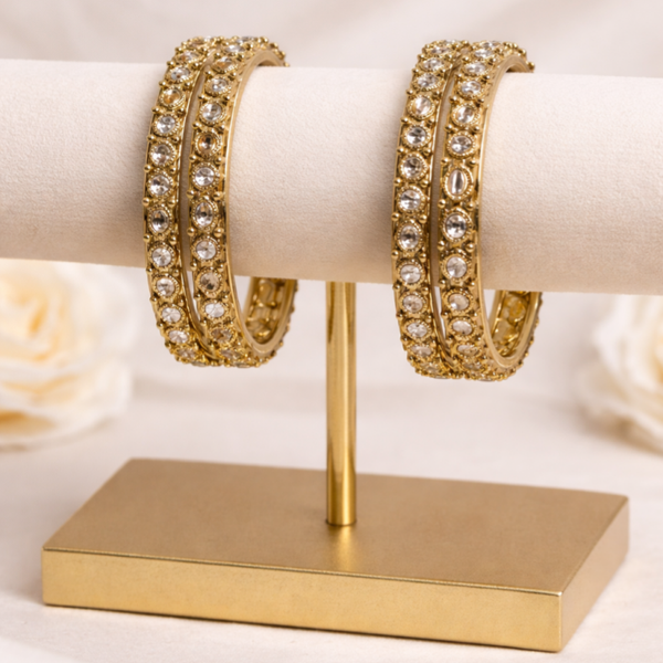 Kundan Chooriya set - Vaishnovi