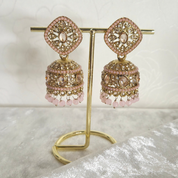 Jhumki - Pink D3