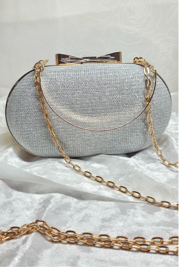 Clutch Silver