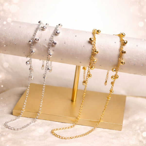 Kashmiri payal - Goud