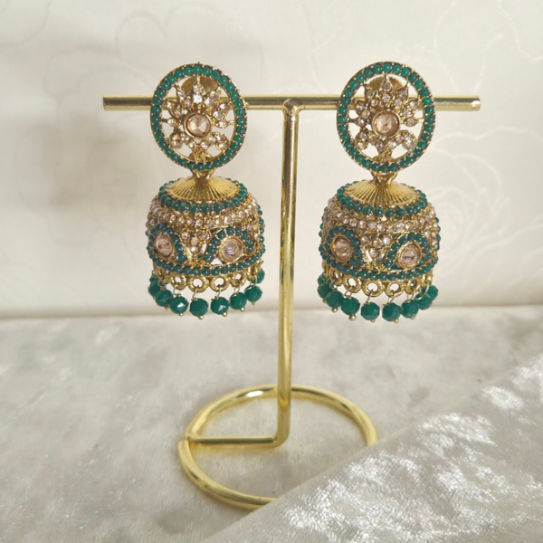 Jhumki - Green D2