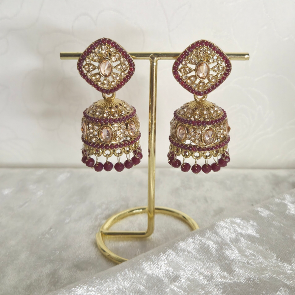 Jhumki - Bordeaux D3