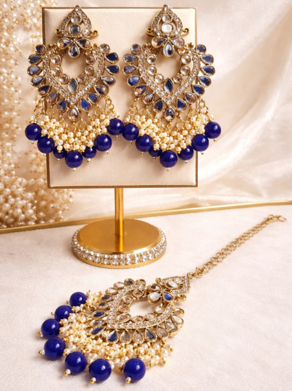 Maang teeka - Shivani - Roy Blue