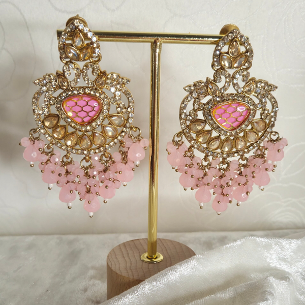 AD Polki - Baby Pink D1