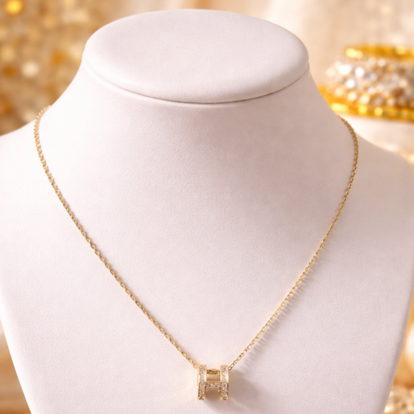Ketting Hermes - goud