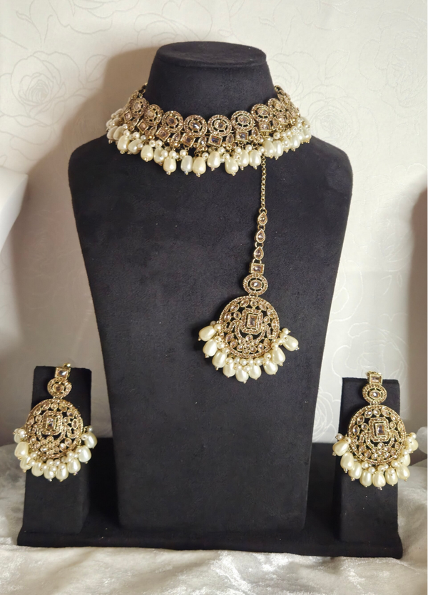 Nikitha Set - Champagne