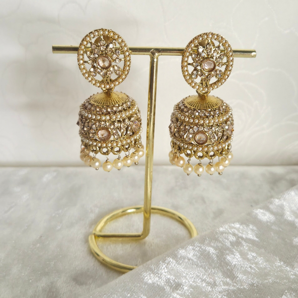 Jhumki - White D2