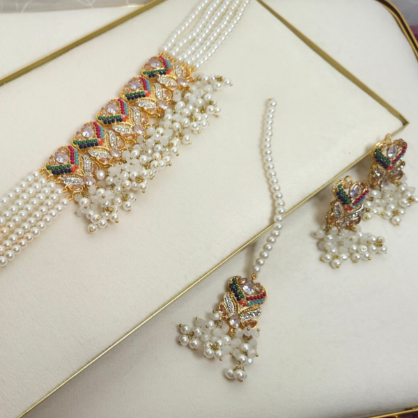 Noratan set - White