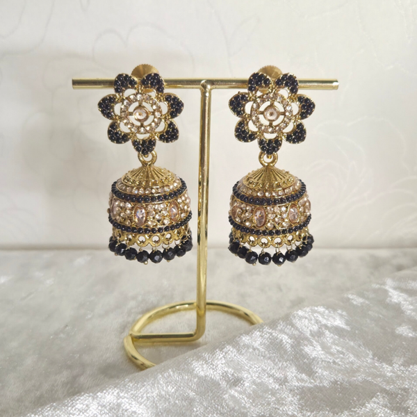Jhumki Black D1