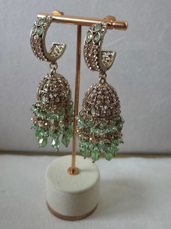 AD Jhumka - Lemon