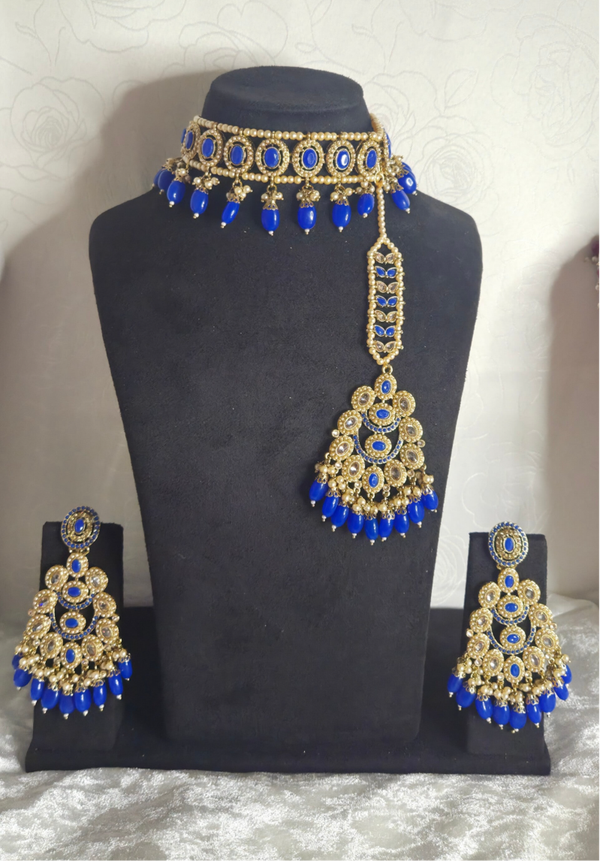 Victorian Set Royal Blue
