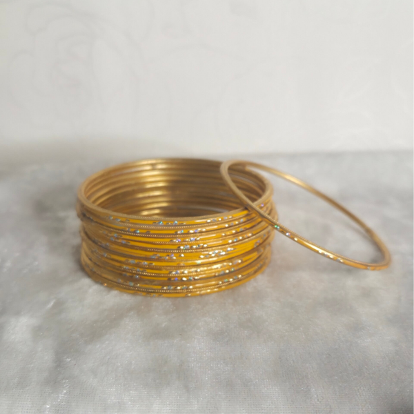 Bindhiya Chooriya - mustard 12 st