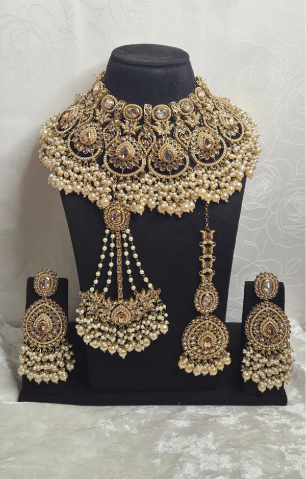 Semi Bridal Champagne