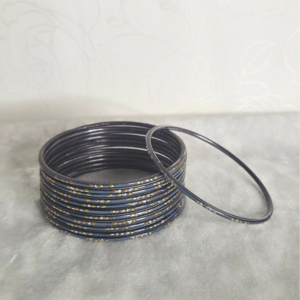 Bindhiya Chooriya - dusty grey 12 st