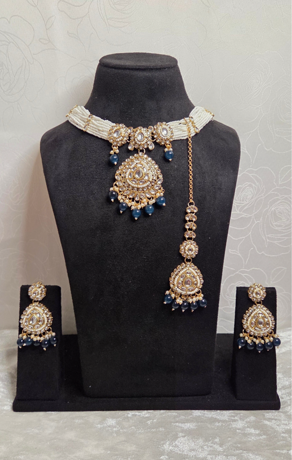 Udvati set - Dark Blue