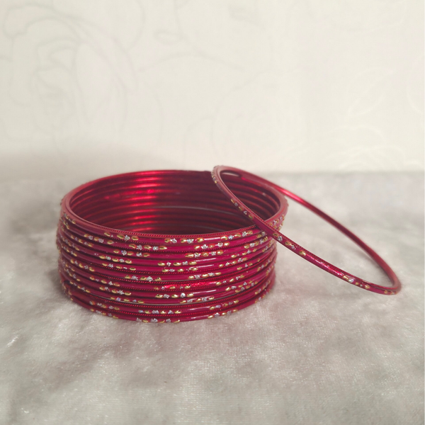 Bindhiya Chooriya - red 12 st