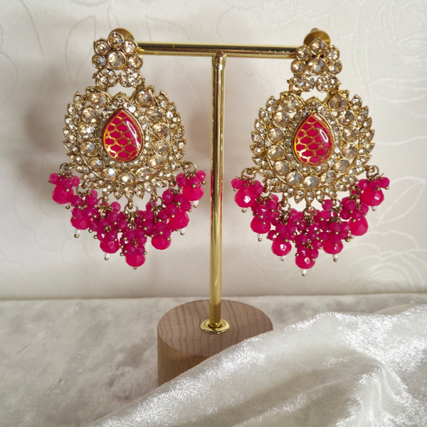 AD Polki - Fucshia D2