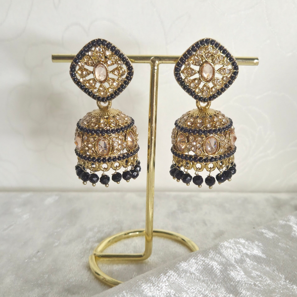 Jhumki - Black D3