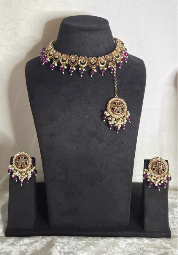 Avanthika set - Purple