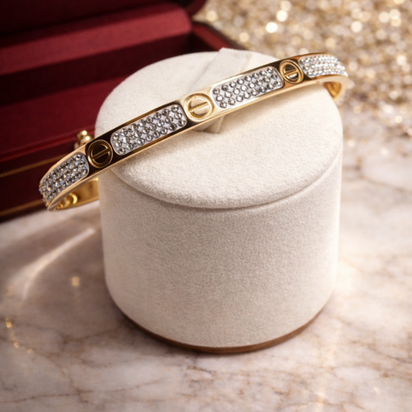 Cartier Armband  Goud - Zilver