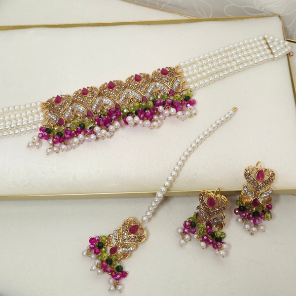 Noratan set - Fucshia