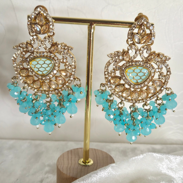 AD Polki - Baby Blue D1