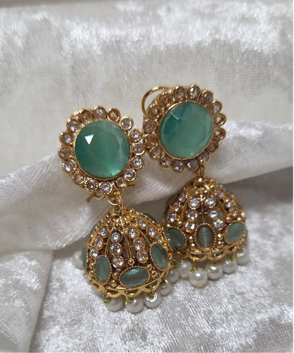 Nooratan Jhumki Mint