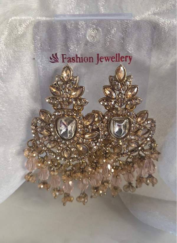 Kundan - Light pink D3