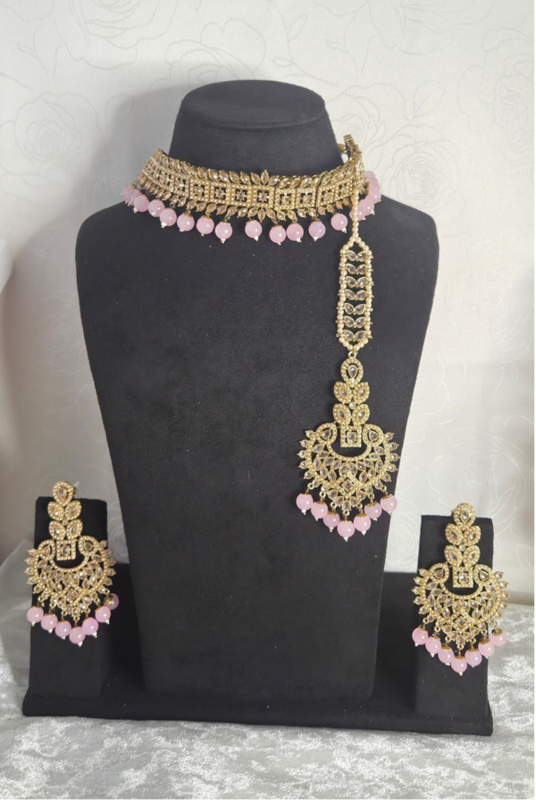 Sleek set - Baby Pink