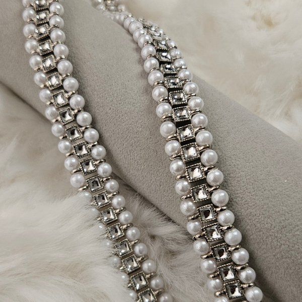 Payal Zilver Vierkant