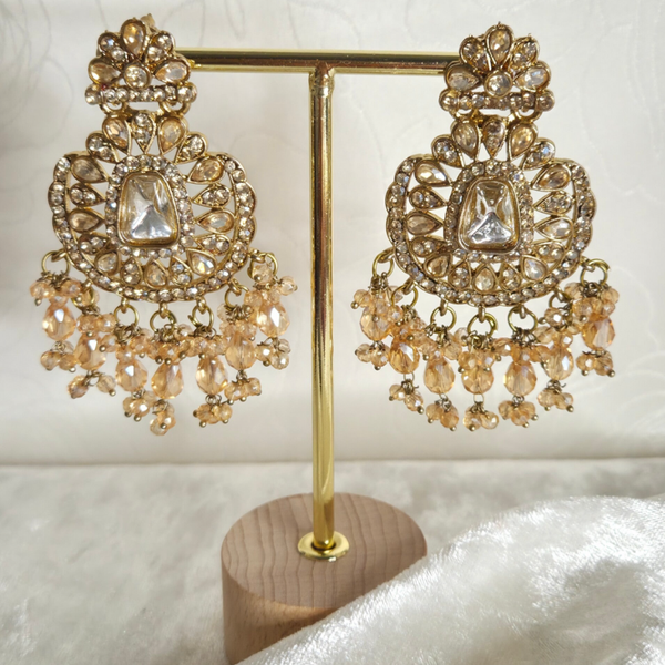 Kundan Polki - Champagne D1