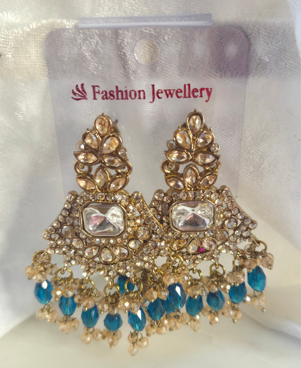 Kundan - Light Blue D2