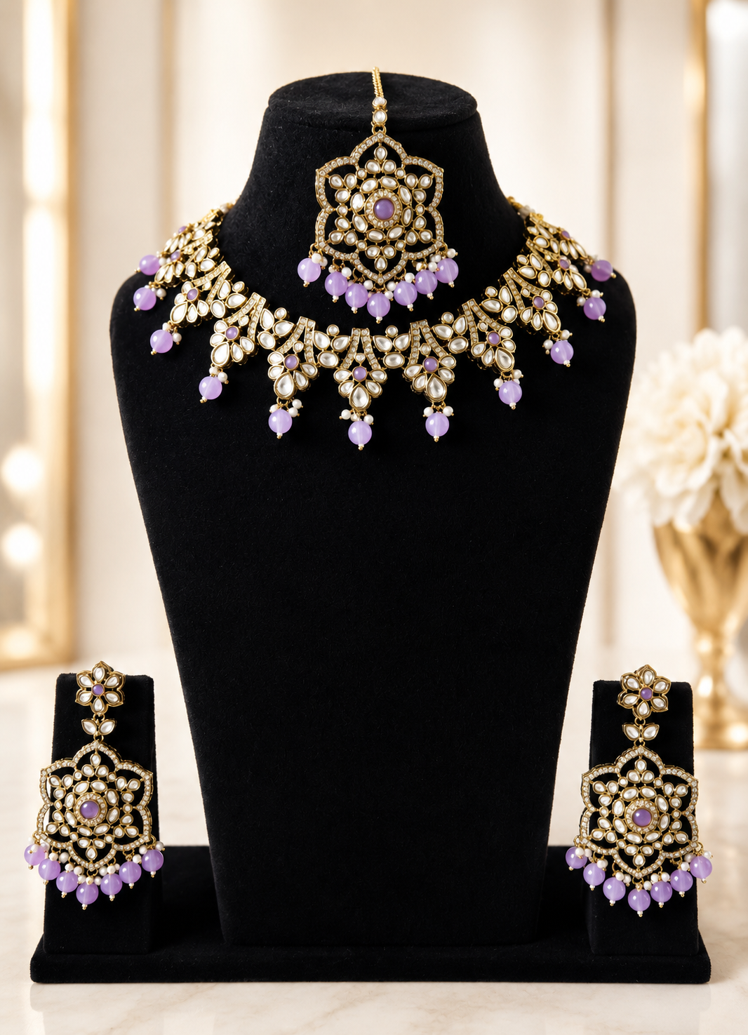 Kundan KM - 1694 - Lilac