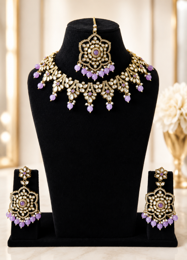 Kundan KM - 1694 - Lilac