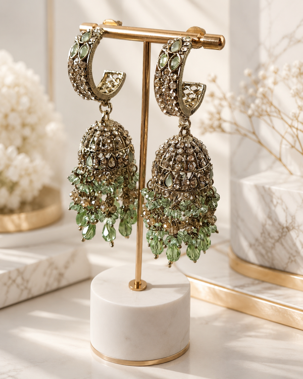 AD Jhumka - Lemon