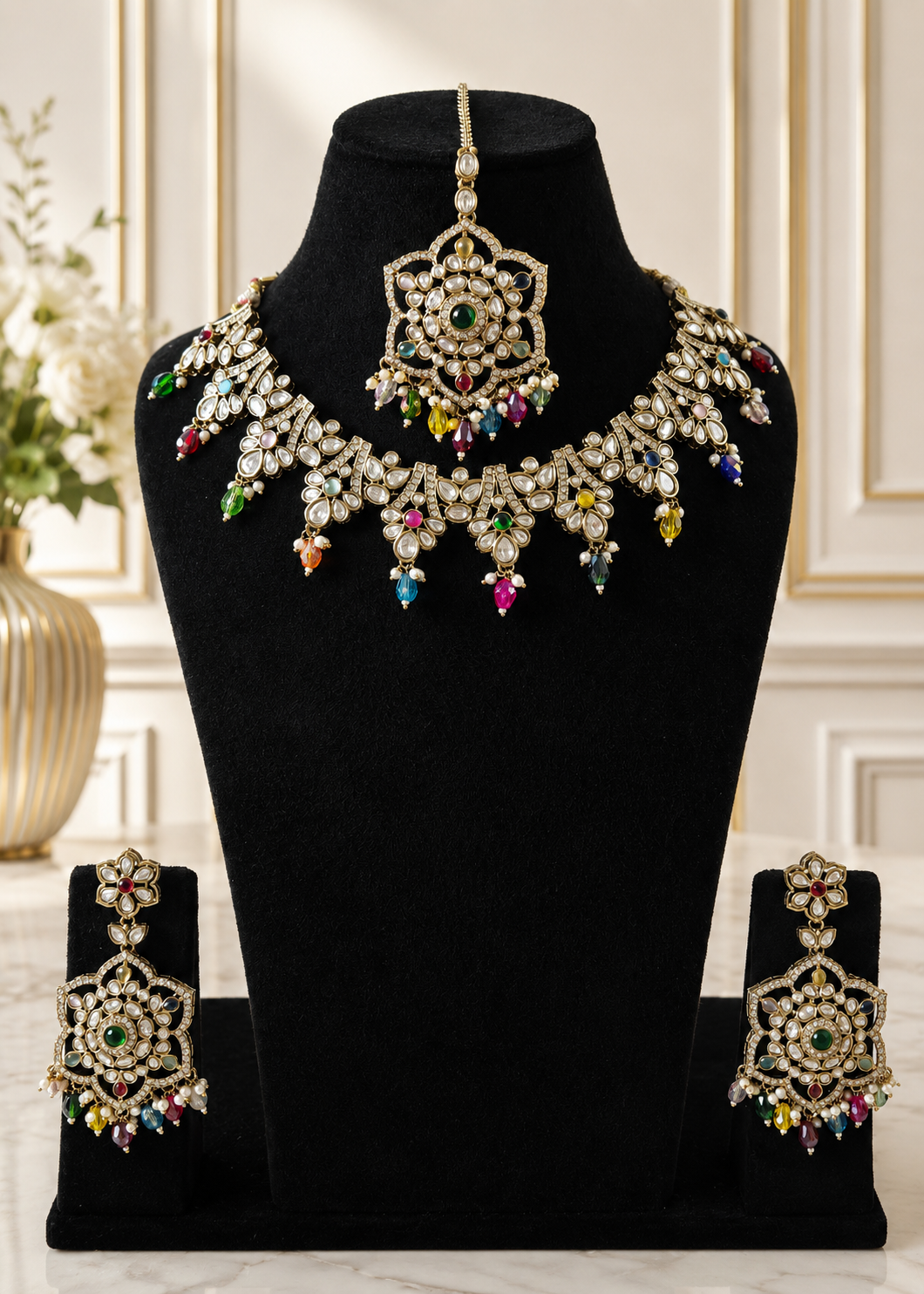 Kundan KM - 1694 - Multi