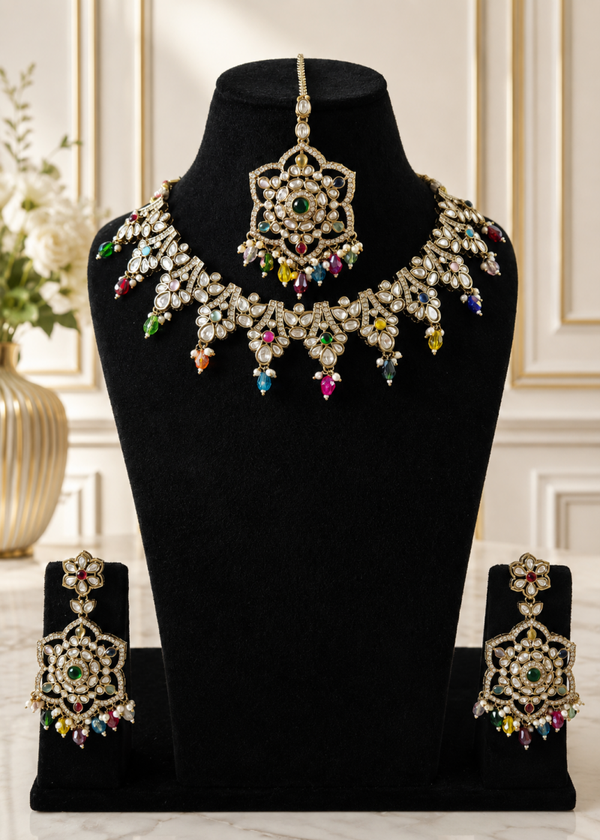 Kundan KM - 1694 - Multi