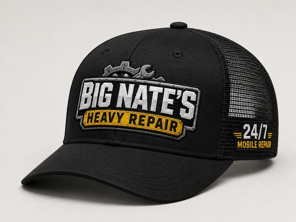 Trucker hat