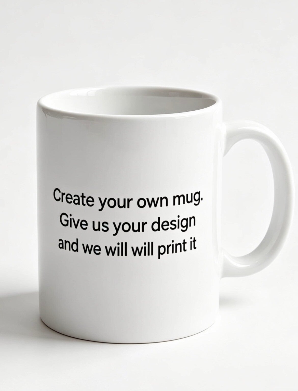 Custom Printed Coffee Mug – Personalized Ceramic Mug | Create Your Own Design Gift