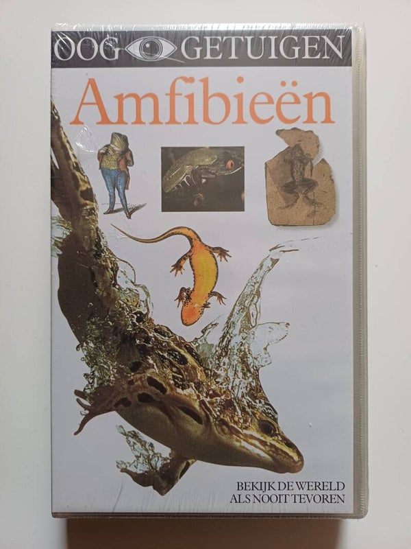 OOGGETUIGEN AMFIBIEN (IN SEAL) (VHS)