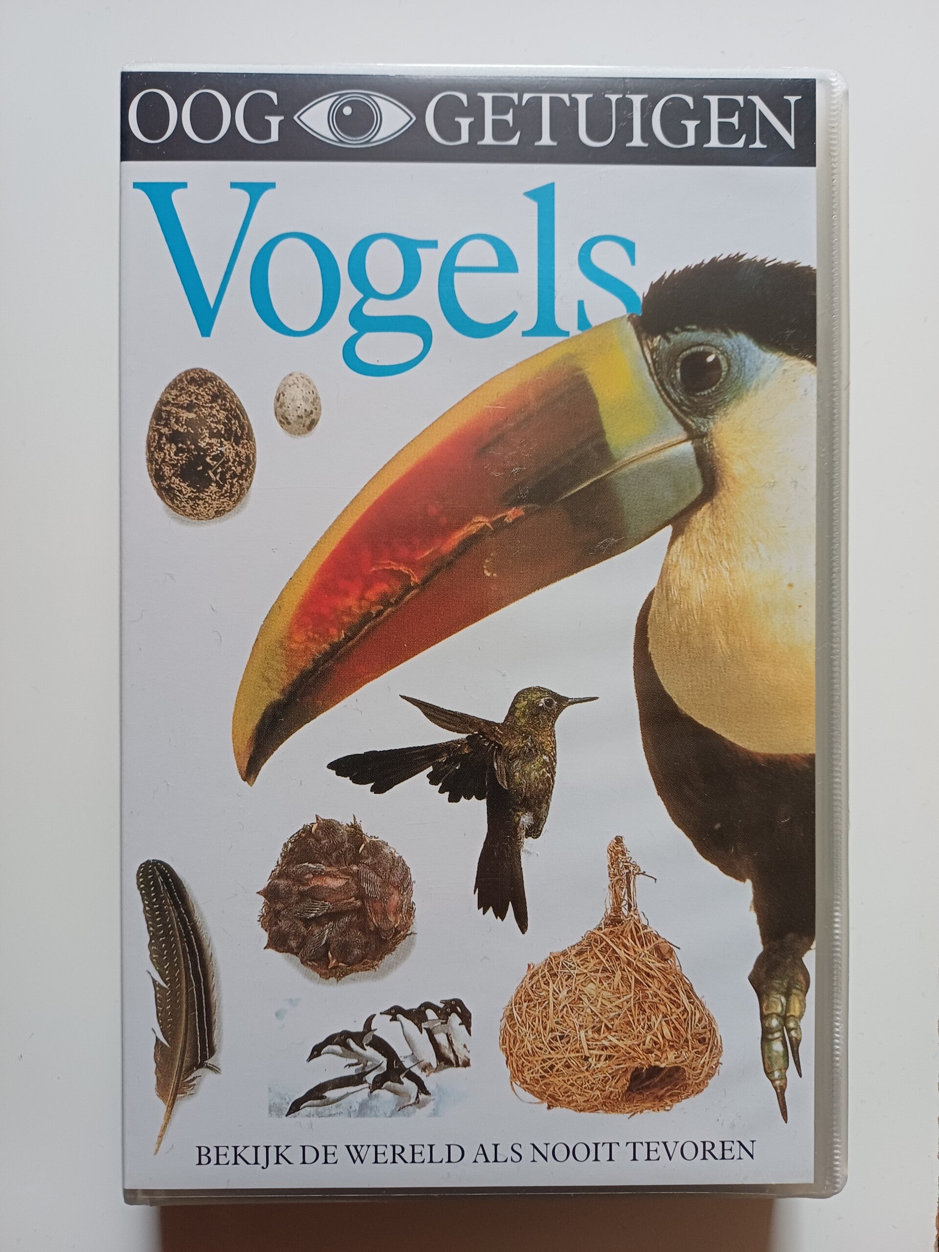 OOGGETUIGEN VOGELS (VHS)
