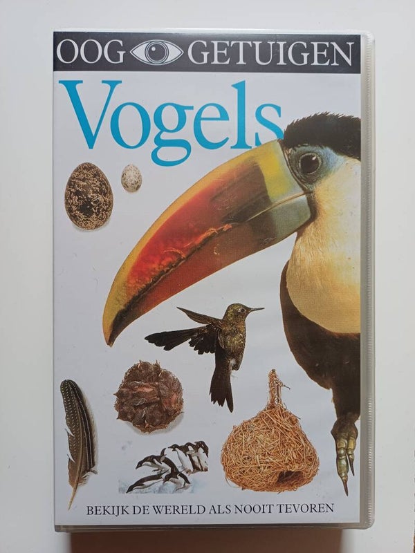 OOGGETUIGEN VOGELS (VHS)