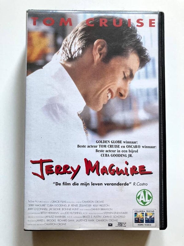JERRY MAGUIRE (VHS)