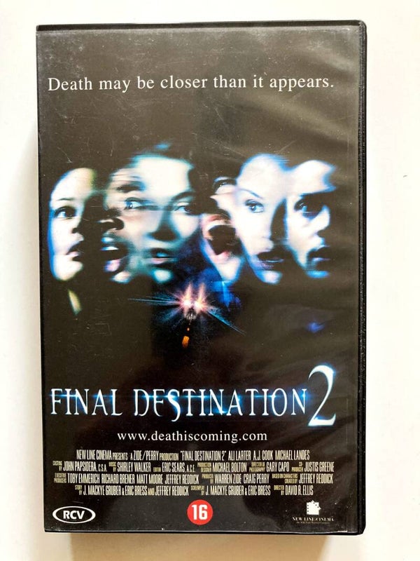FINAL DESTINATION 2 (VHS)